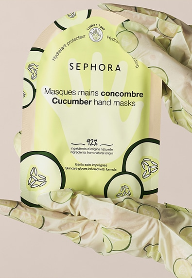 masque hydratant mains