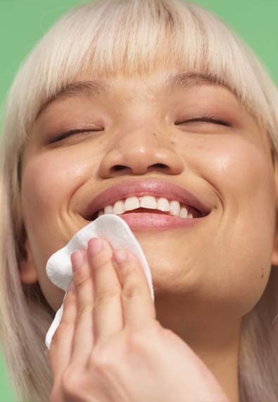 routine nettoyage peau