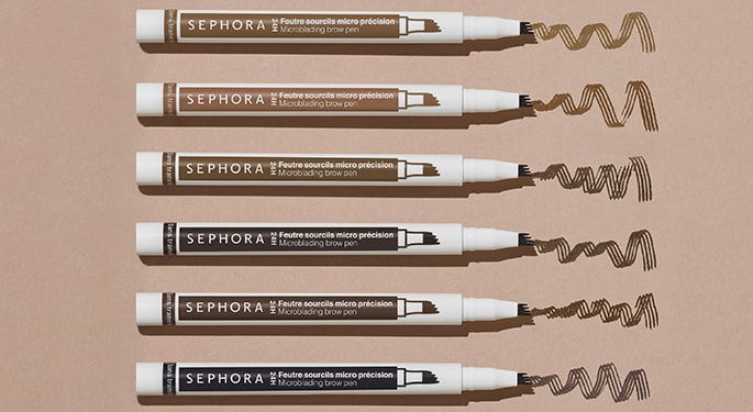 Comment utiliser le feutre sourcils microblading