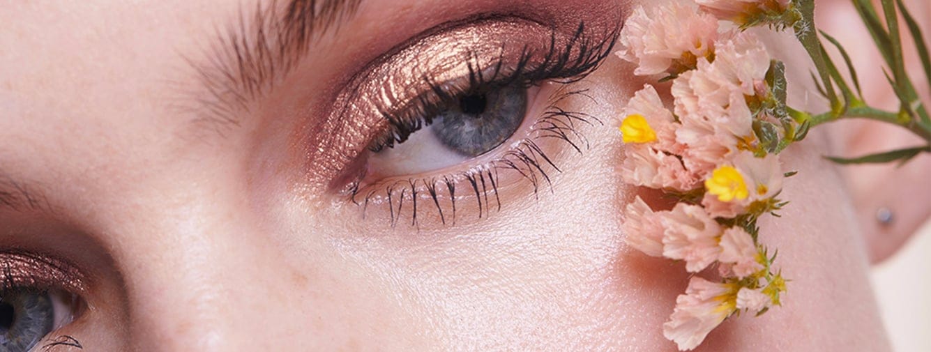 maquillage vegan composition