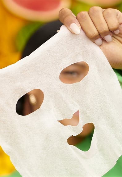 masque coup d'éclat