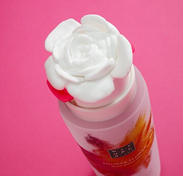 Holi Shower Foam Flower