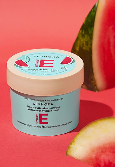 masque vitamine pasteque
