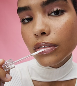 maquillage levres fines