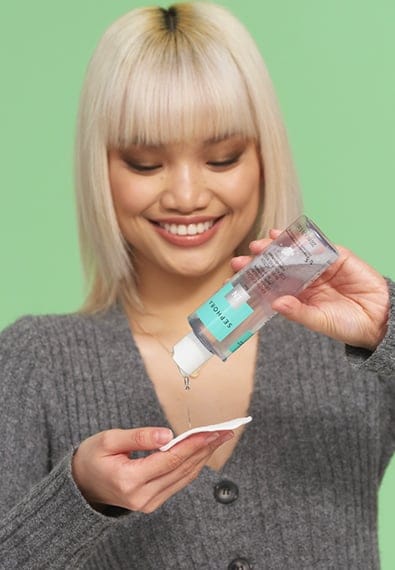 eau micellaire sephora collection