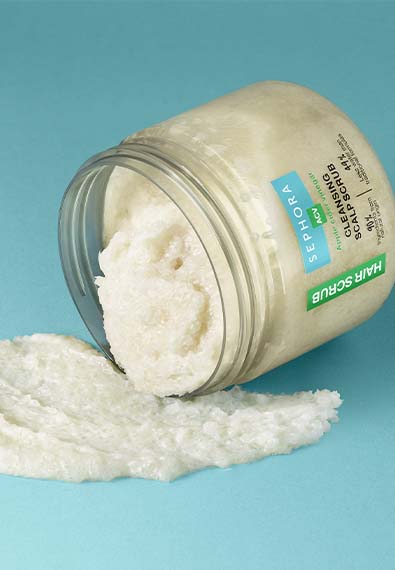 exfoliant cheveux