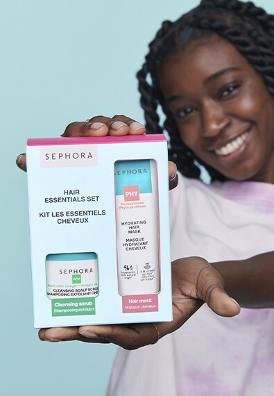Coffret Sephora cheveux