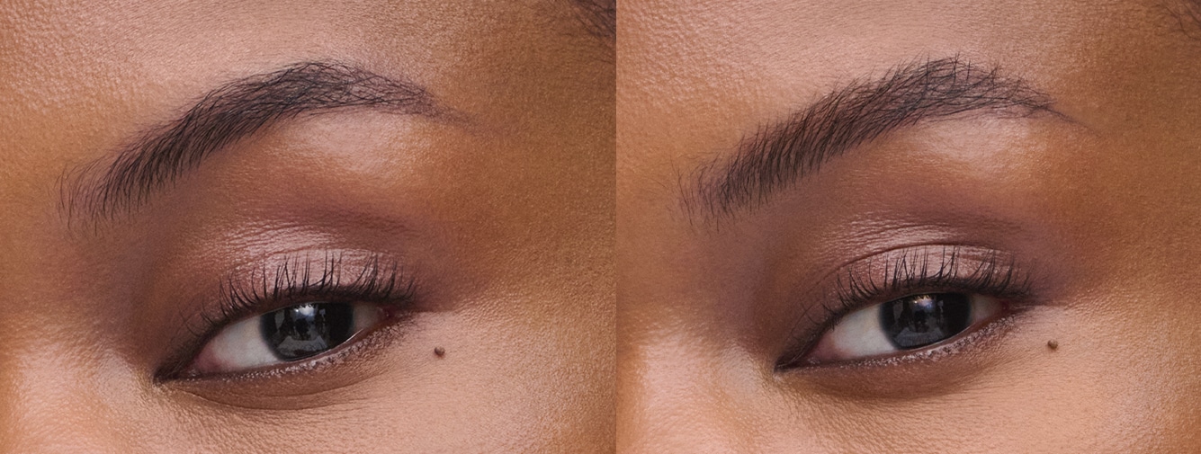 Dessiner la forme des sourcils