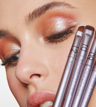 pinceaux maquillage yeux