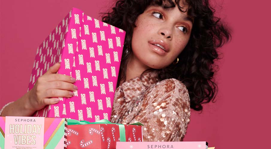 La Collection de Noël 2021 de SEPHORA : Holiday Vibes et ses