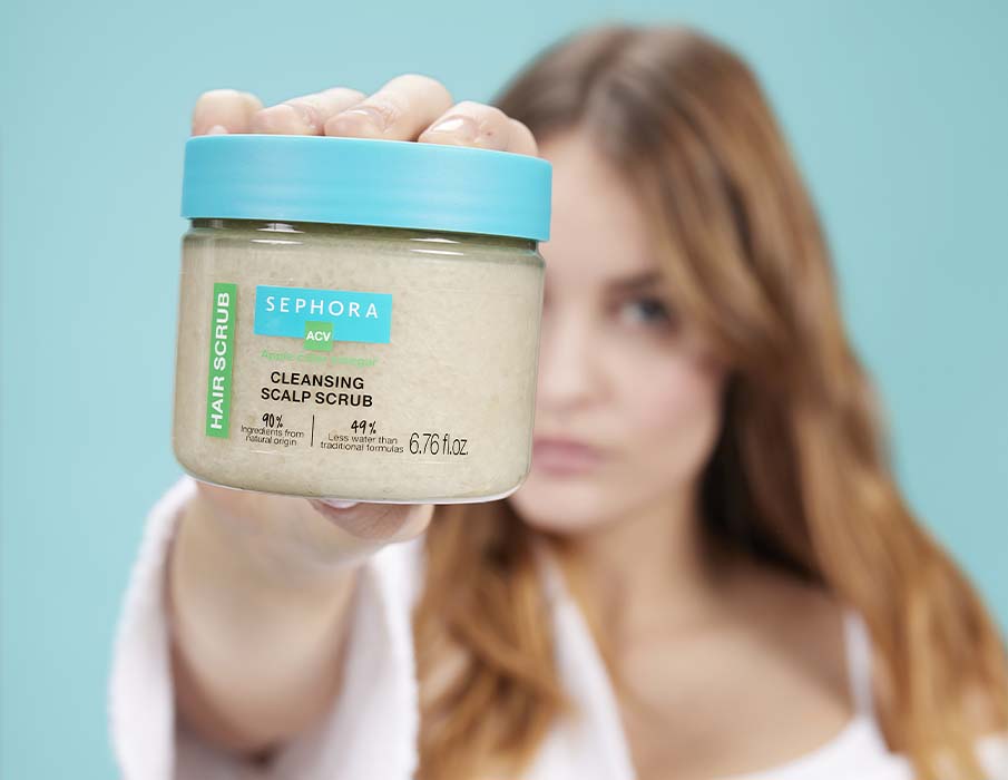 gommage cheveux sephora collection