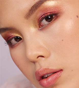 maquillage lumineux