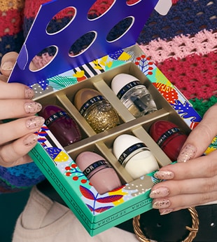 Nail art pour Noel