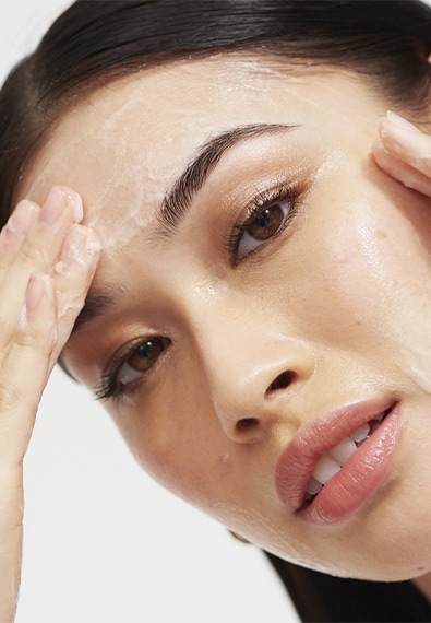 gel nettoyant visage peau nette