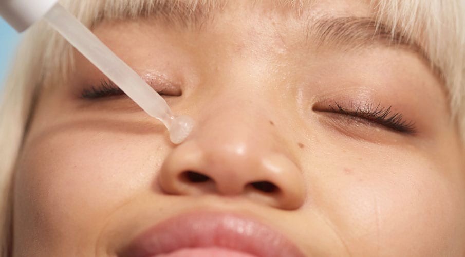 serum anti pores apparents