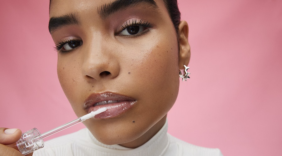 maquillage lèvres fines