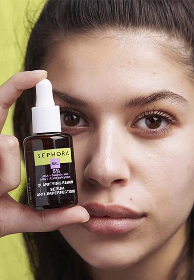 serum imperfections