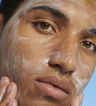 routine peau sèche