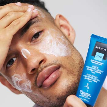 nettoyage peau homme