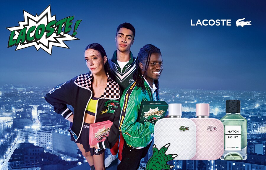 lacoste parfum