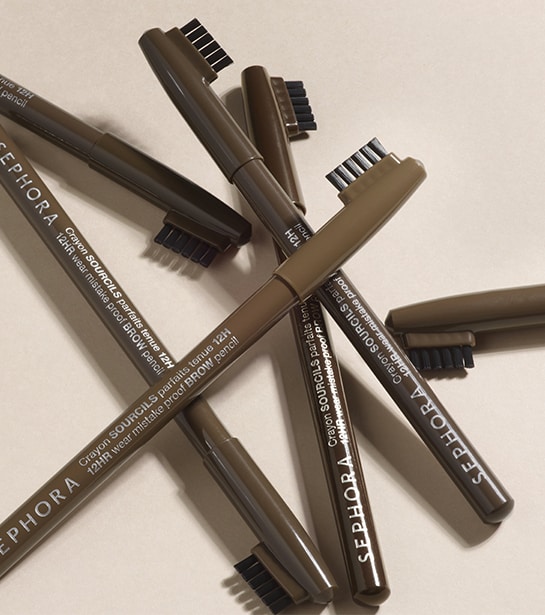 Sourcils clairsemés : 1 minute pour les redessiner avec le crayon sourcil