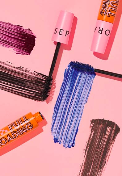 full loading mascara