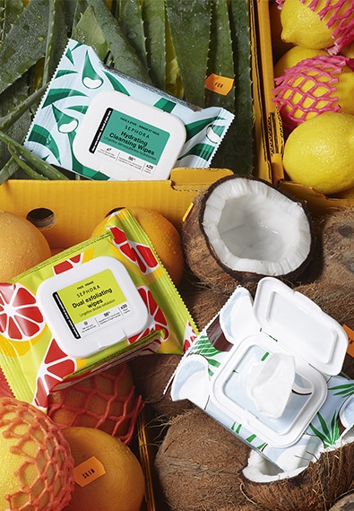 lingettes sephora collection