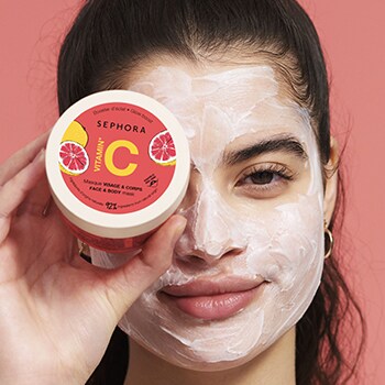 utiliser un masque visage