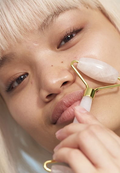 massage contour des yeux
