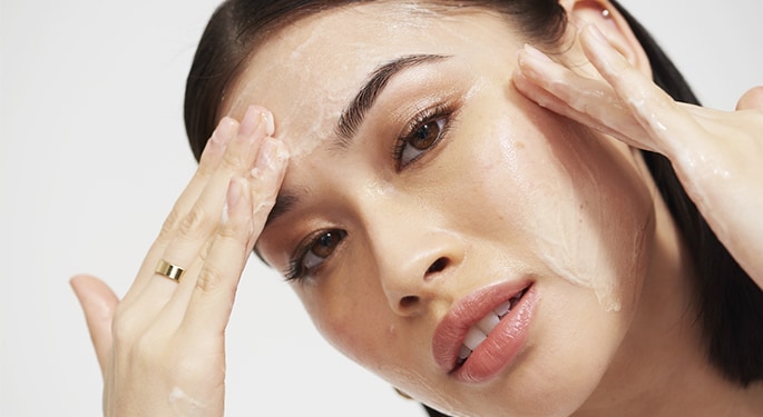 peau grasse routine quotidien