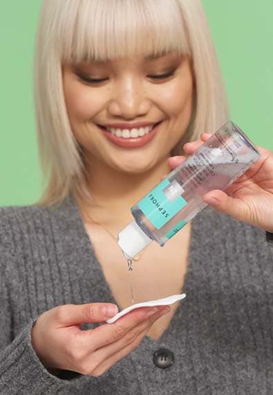 eau micellaire sephora collection