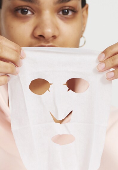 masque coup d'éclat
