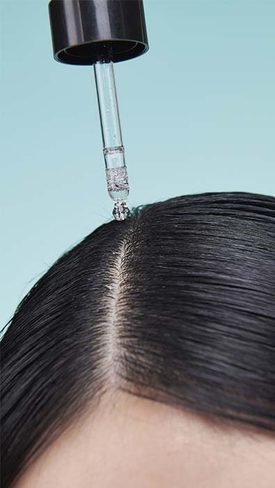 serum cheveux cuir chevelu