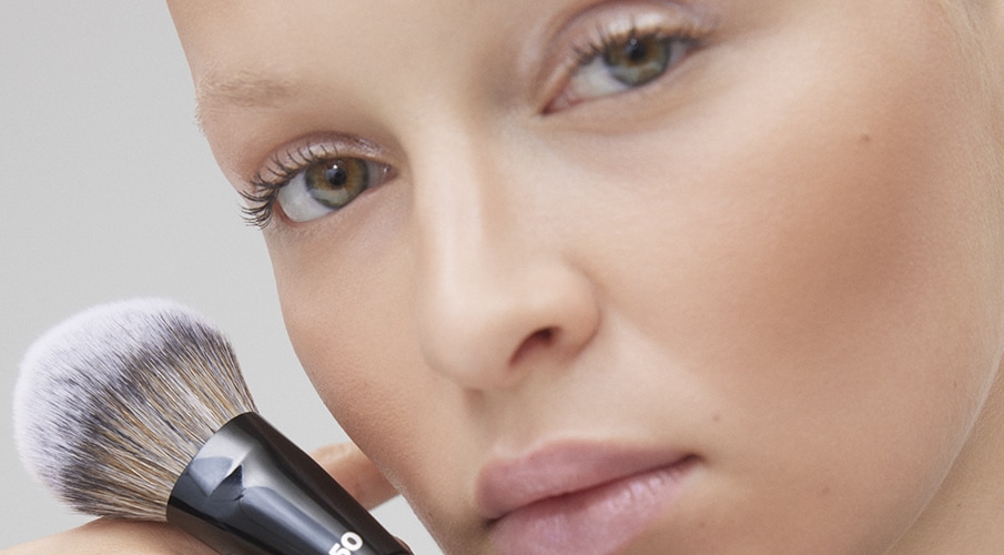 pinceaux maquillage yeux