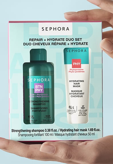 Coffret Sephora cheveux