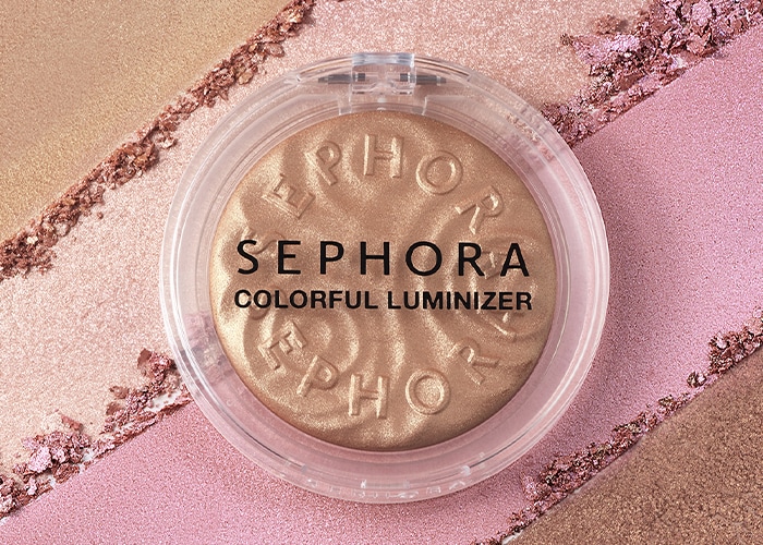 colorful luminizer sephora collection