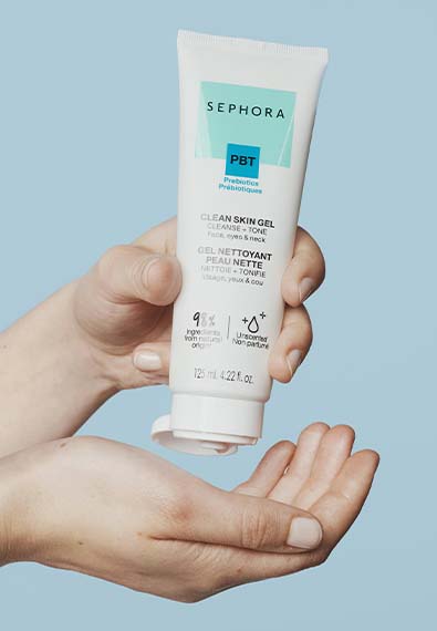 gel nettoyant peau nette