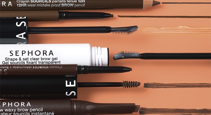 produits sourcils sephora