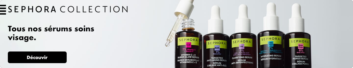 serums sephora collection