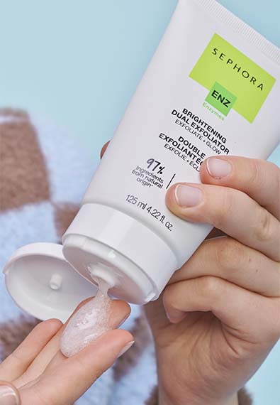 double exfoliant