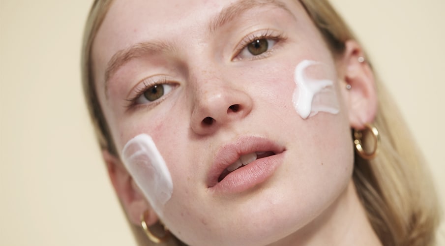 routine visage nuit