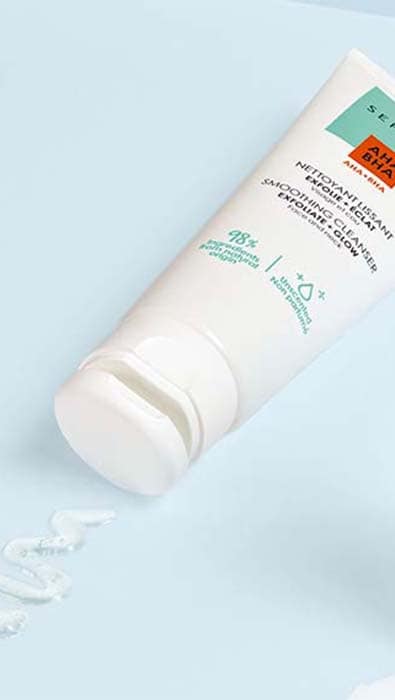 nettoyant lissant