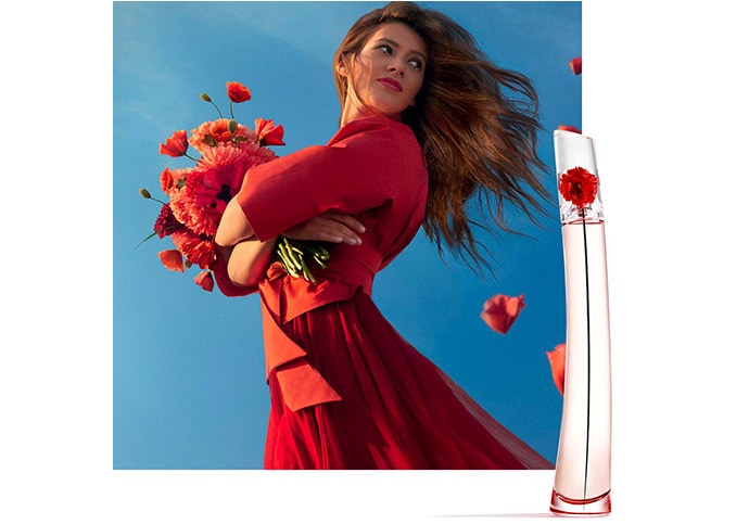 Pub kenzo femme robe verte clearance