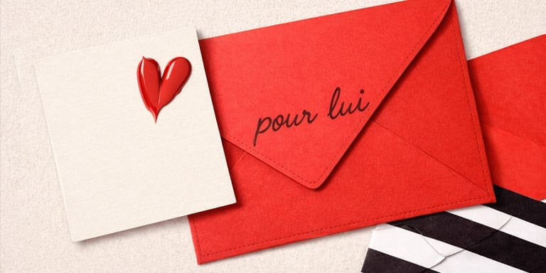 Saint Valentin pour Lui