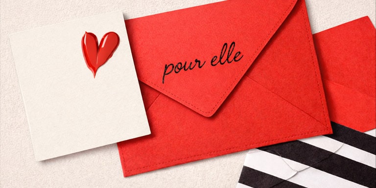 saint valentin pour elle
