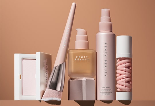 Votre moment beaut&eacute; Fenty