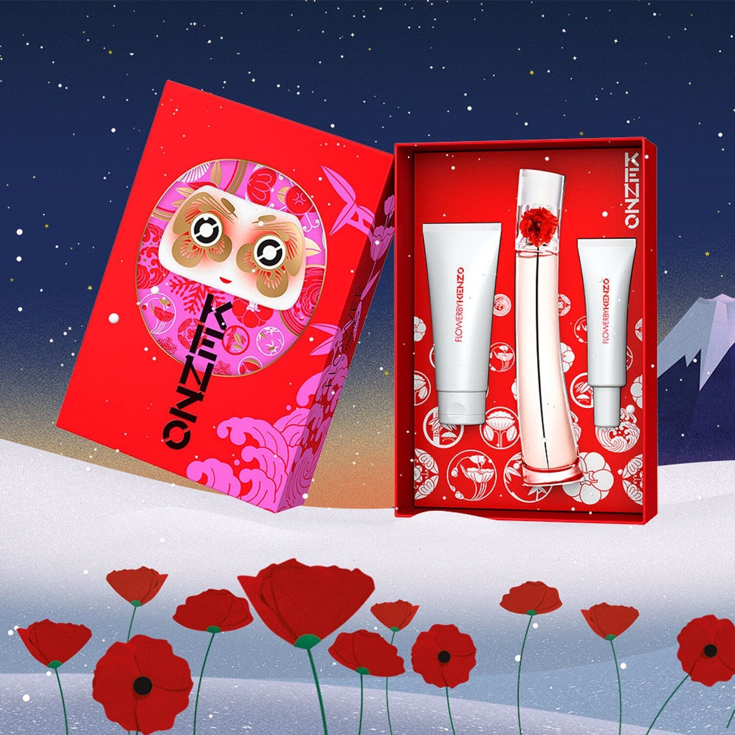FLOWER BY KENZO L'ABSOLUE Coffret Eau de Parfum de KENZO ≡ SEPHORA
