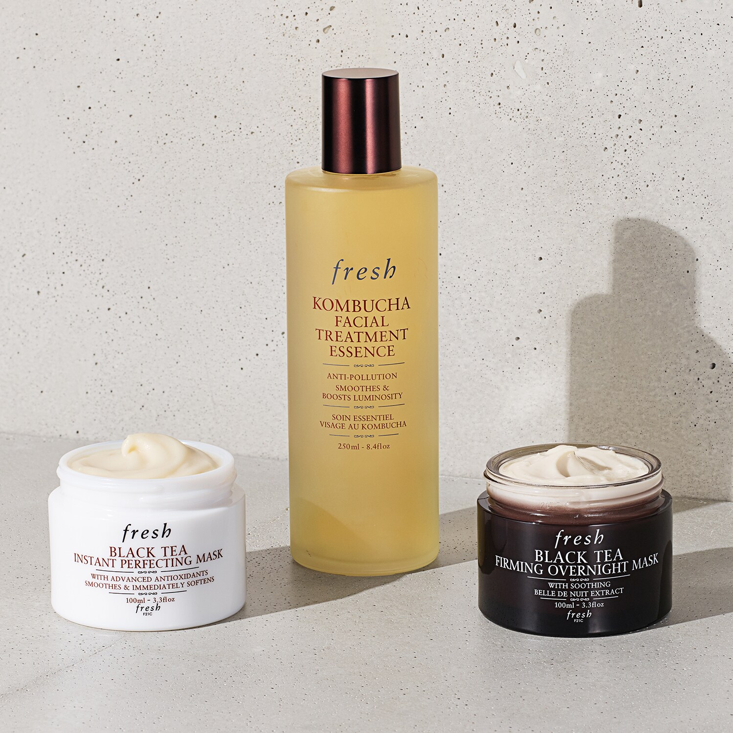 Black Tea Overnight Mask Masque de nuit visage hydratant au thé noir