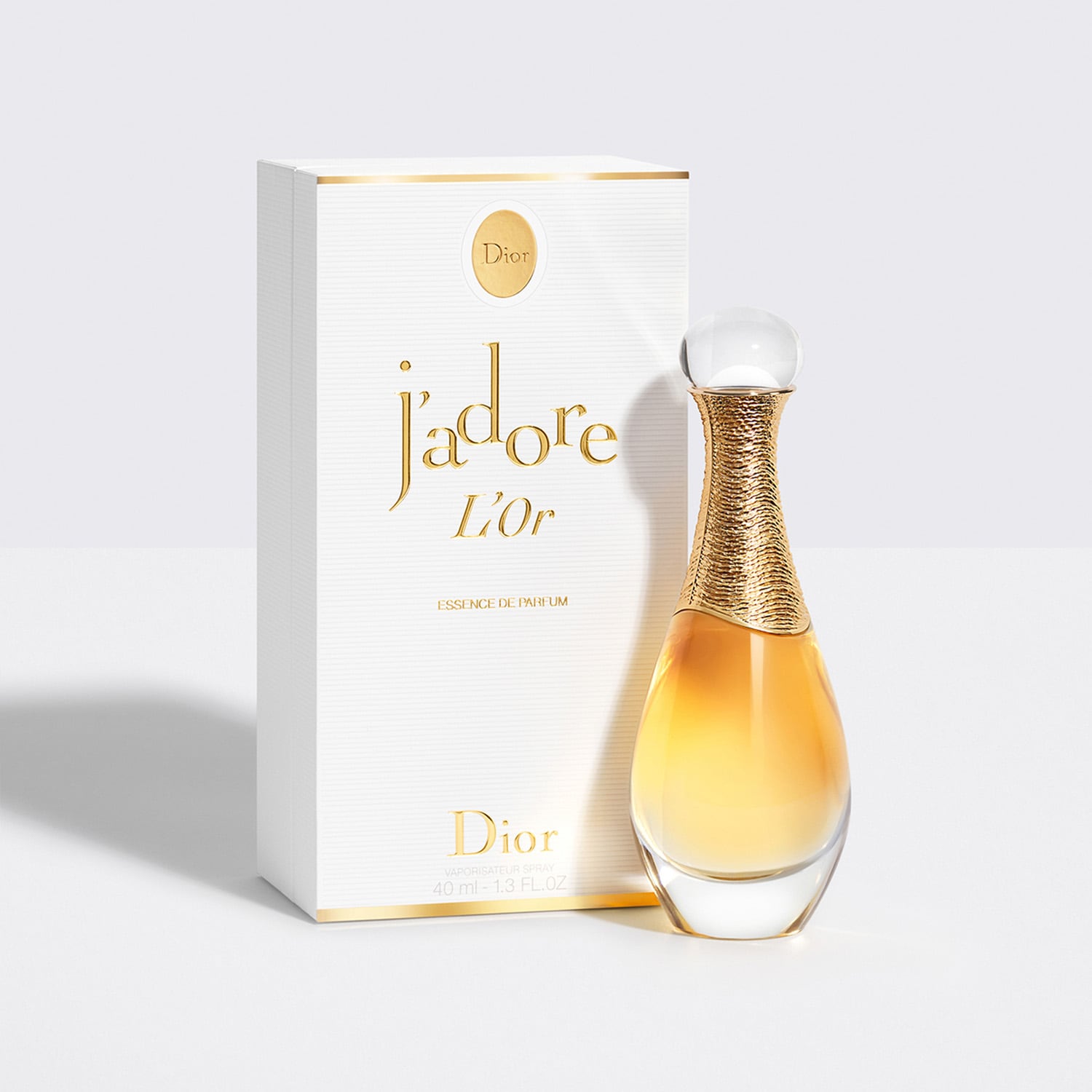 J'adore L'Or - Essence de parfum pour femme - Notes fleuries