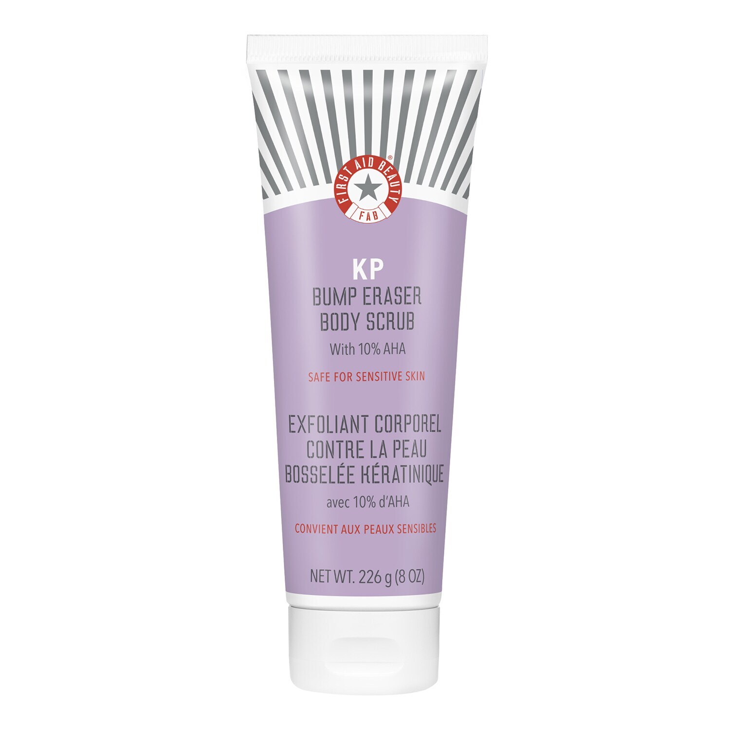 KP Bump Eraser Body Scrub with 10 AHA Exfoliant Corporel aux AHA de FIRST AID BEAUTY ≡ SEPHORA
